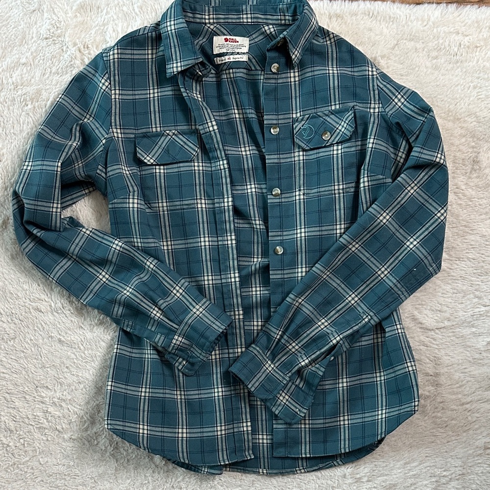Fjallraven Ovik Flannel Shirt